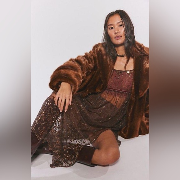 NWT FREE PEOPLE ONE ZELLA SLIP 🔥🔥 - Picture 3 of 4